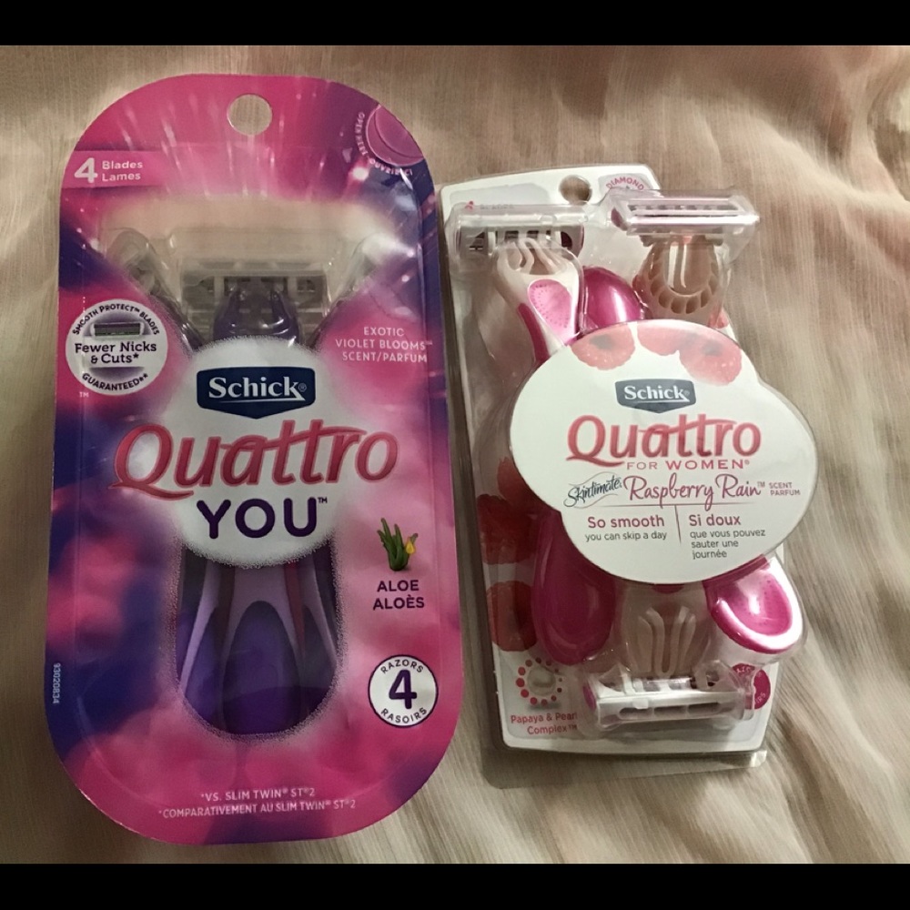 Schick razors